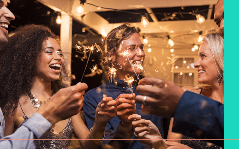 aftellen tot middelnacht oud en nieuw