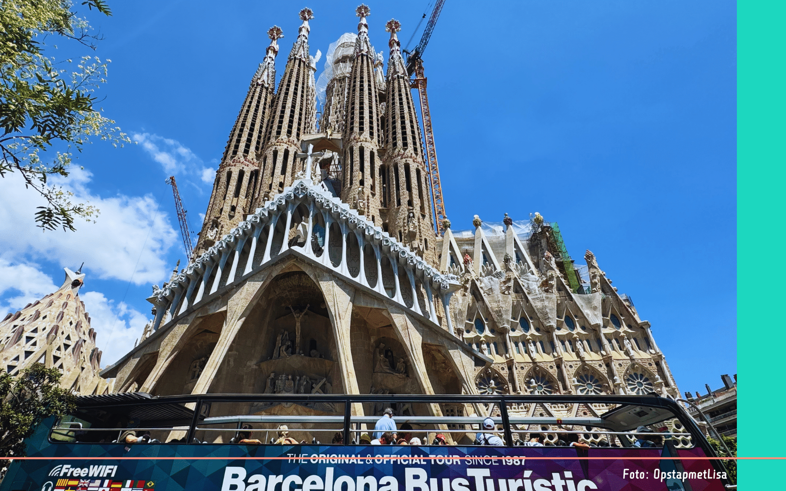 Barcelona Segrada Familia