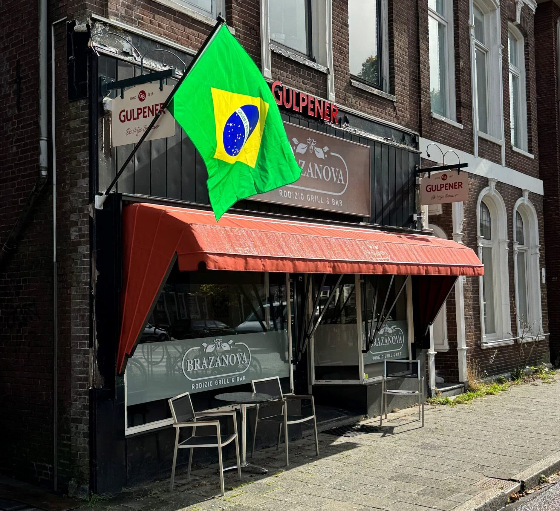 Brazanova buiten