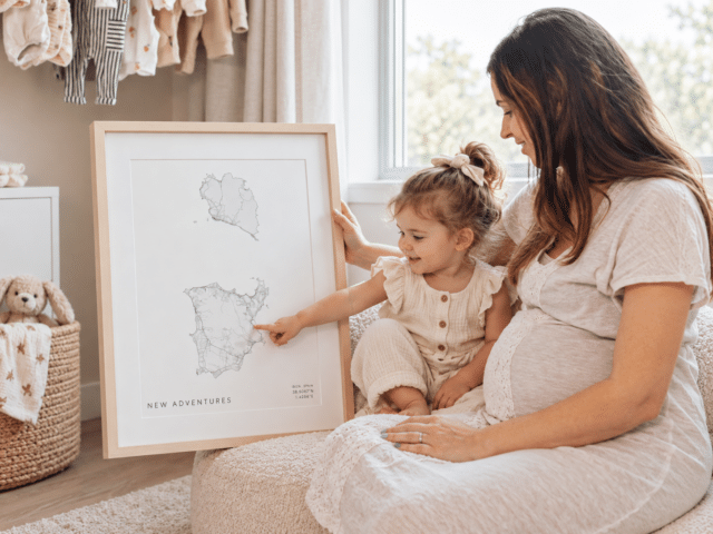 Place the moment posters