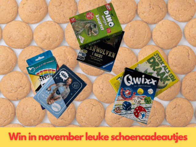 Winactie schoencadeautjes