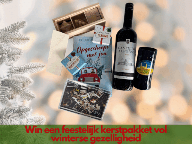 Winactie december kerstpakket