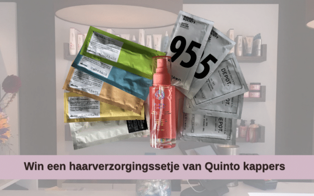 Producten van de winactie