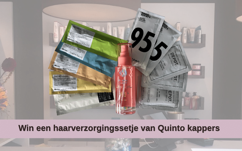 Producten van de winactie