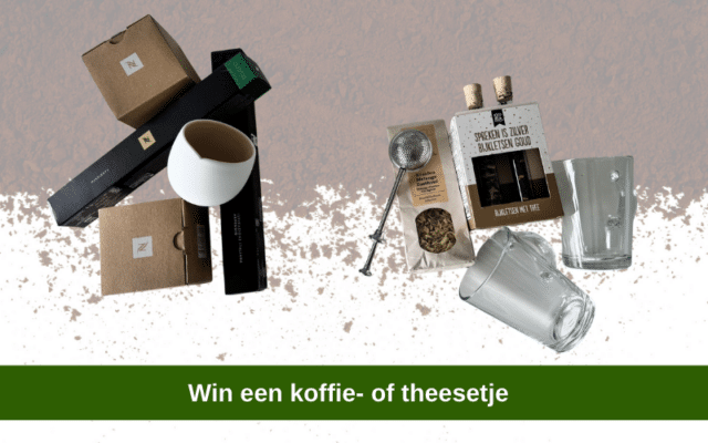 winactie koffie en thee