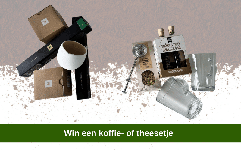 winactie koffie en thee