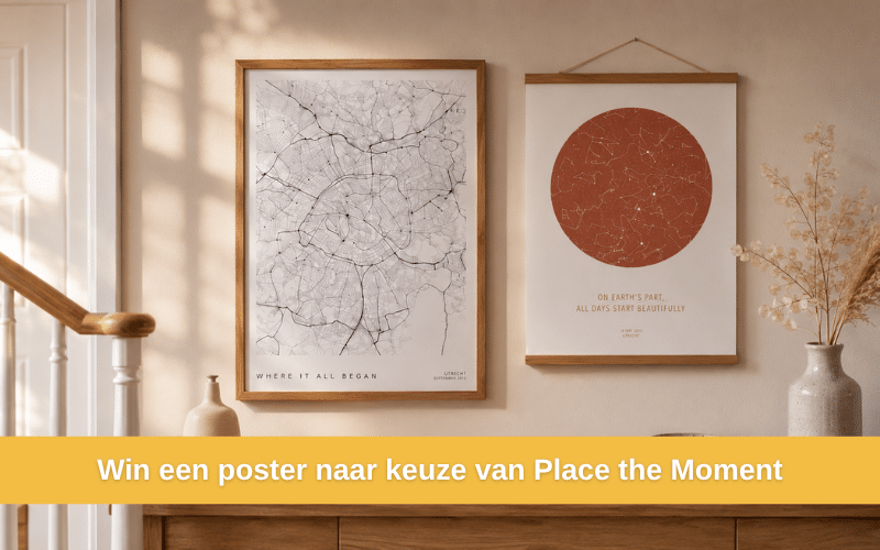Win een posten van Place the Moment