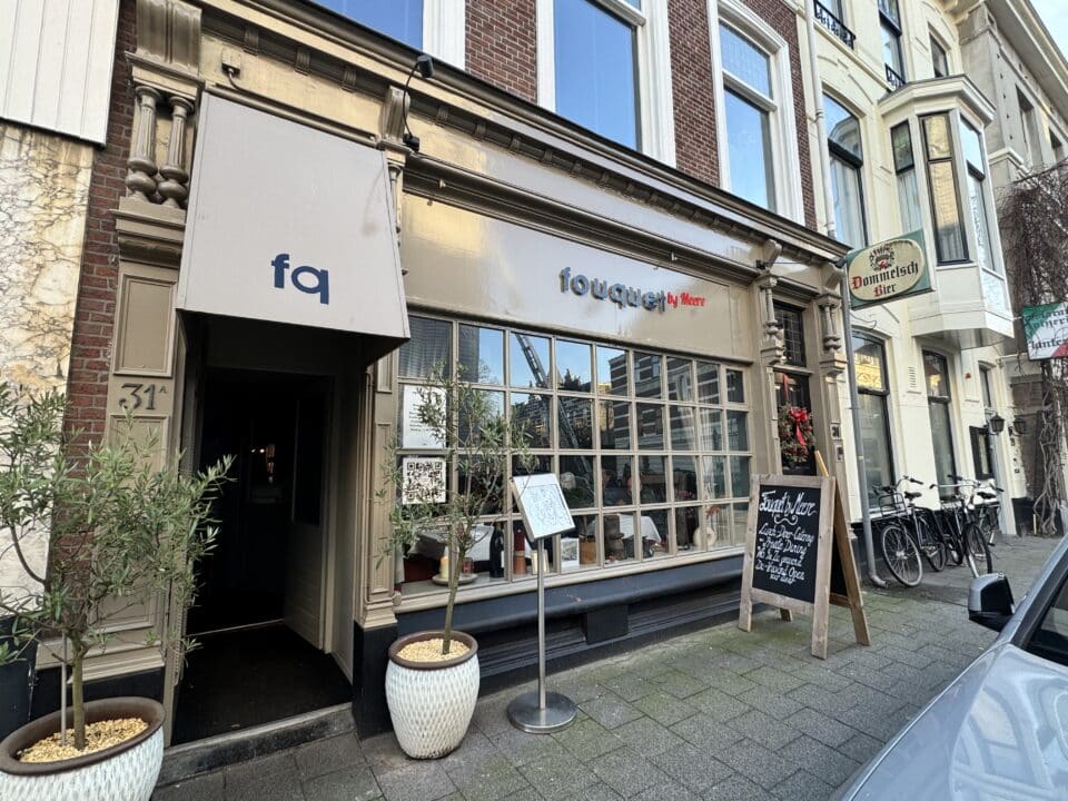 Fouquet fine dining uit eten restaurant Den Haag diner lunch (1)