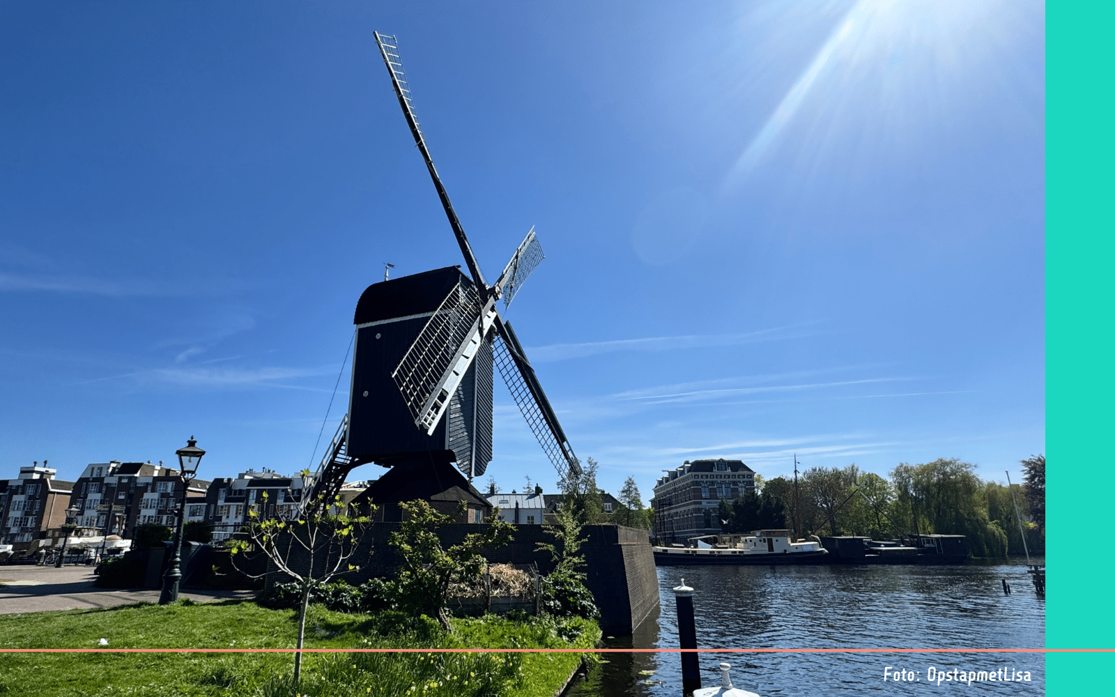 Gezinsactiviteiten in Leiden Molen De Valk