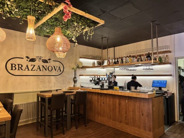 restaurant Brazanova