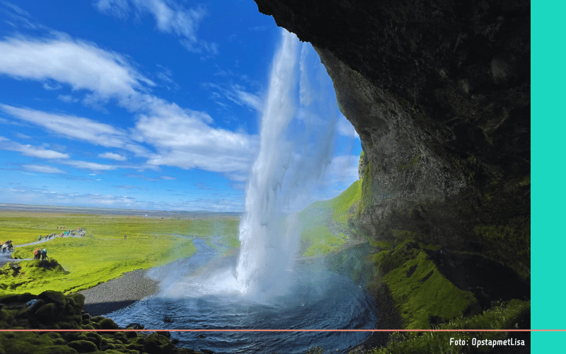 IJsland Seljalandsfoss waterval