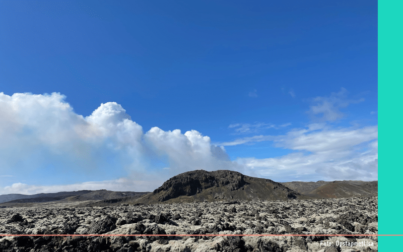 IJsland uitbarsting vulkaan Fagradalsfjall