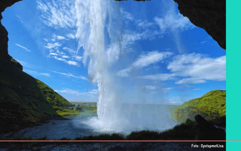 IJsland rondreis waterval