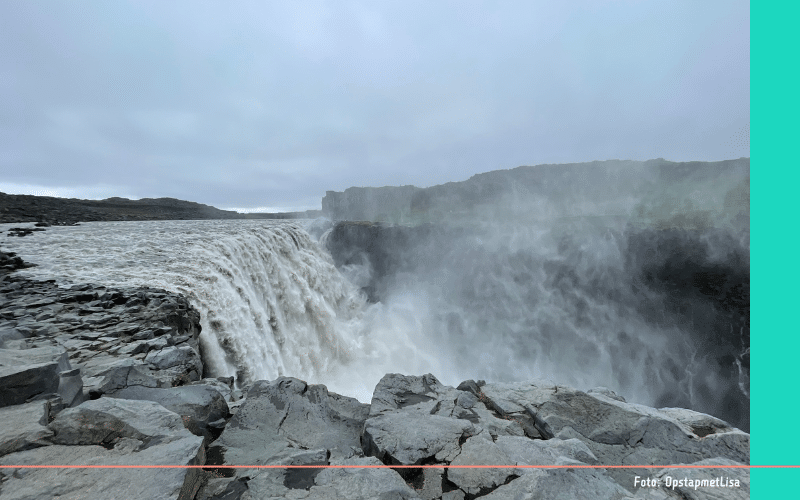 IJsland Dettifoss waterval