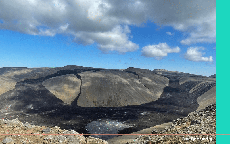 IJsland vulkaan Fagradalsfjall
