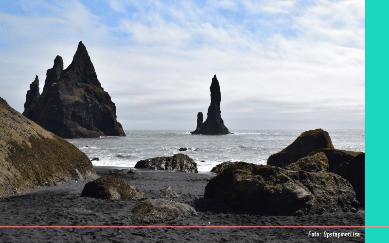 IJsland Reynisfjara Black Beach