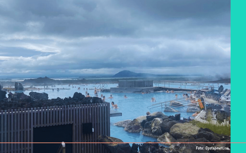 IJsland De Mývatn Nature Baths