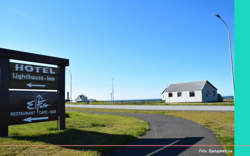 IJsland Lighthouse Inn