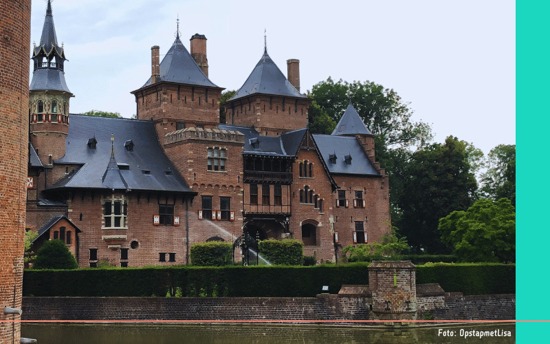 Kasteel binnen kijken