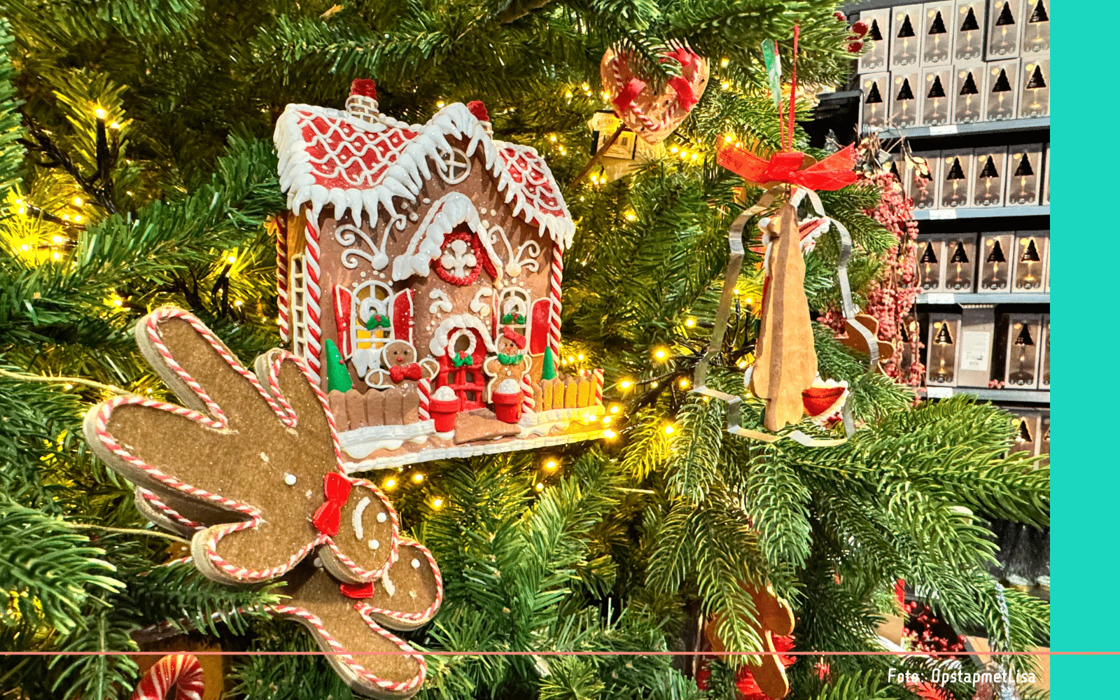 Kerstshow tuincentrum Lisse
