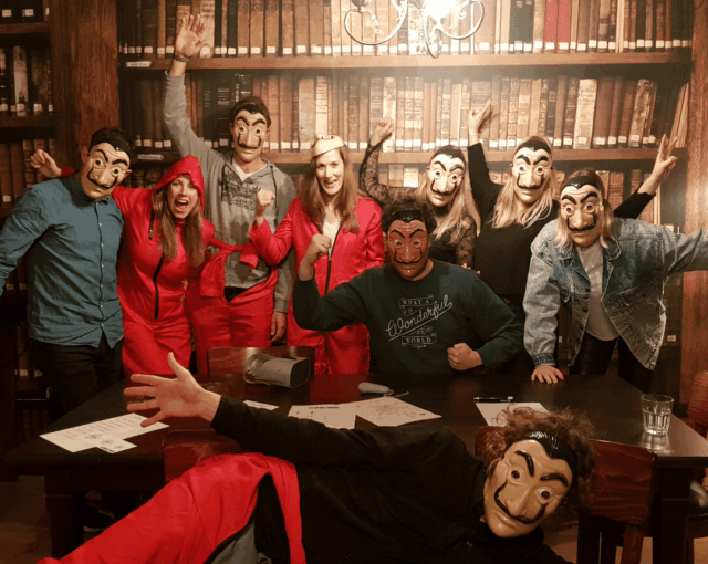 La Casa Escaperoom Time