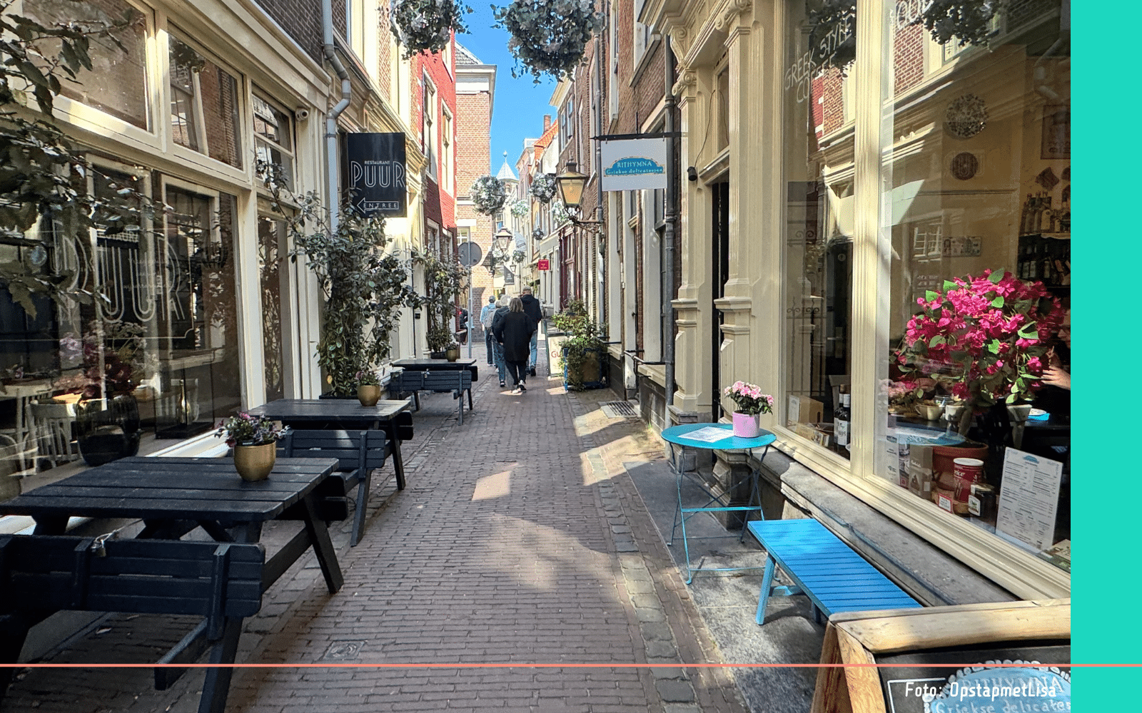 Leiden winkelstraatjes