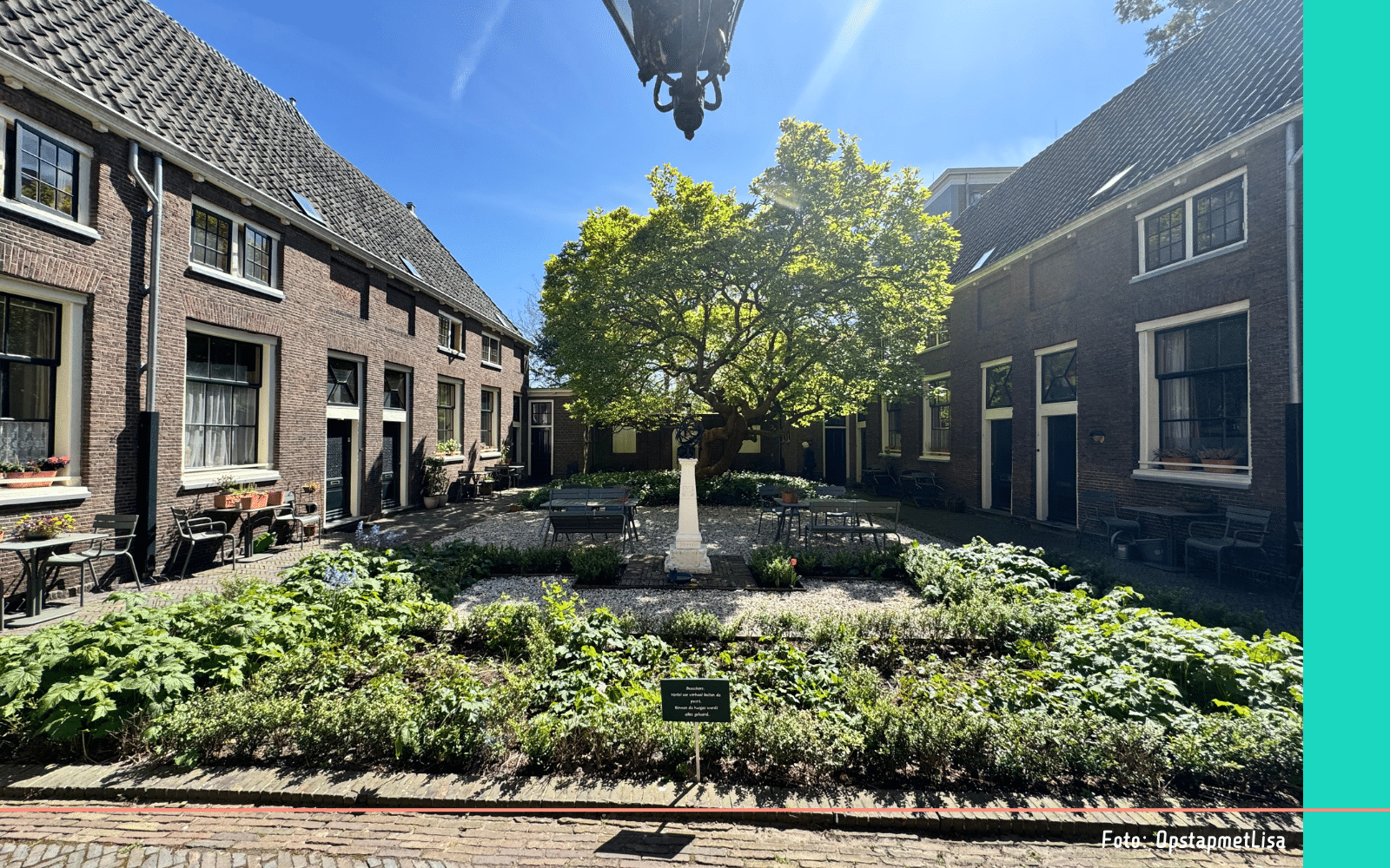 Leiden hofje Pietershof