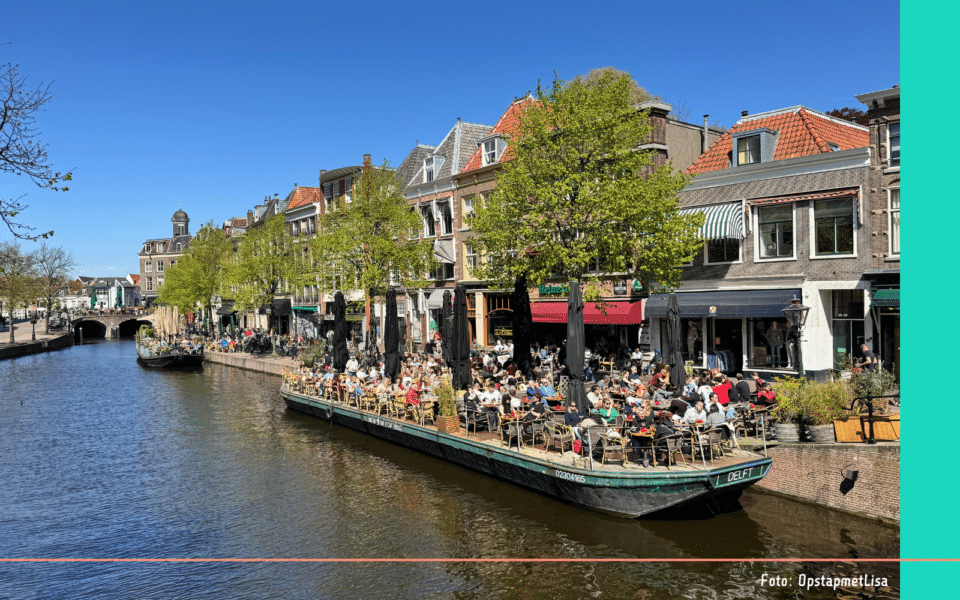 Leiden Rapenburg