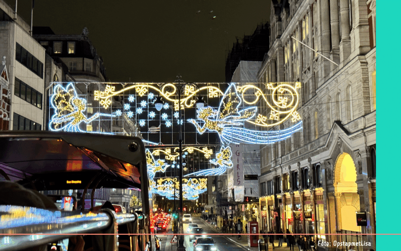 Londen in kerstsfeer London Christmas lights tour (3)
