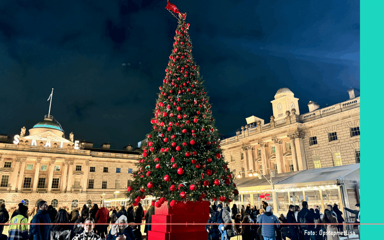 Londen in kerstsfeer Summerset House