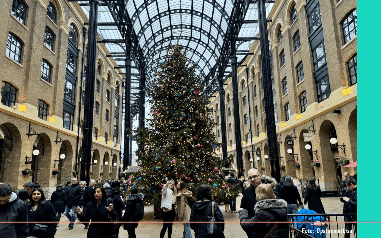 Londen in kerstsfeer Winter by the river (2)