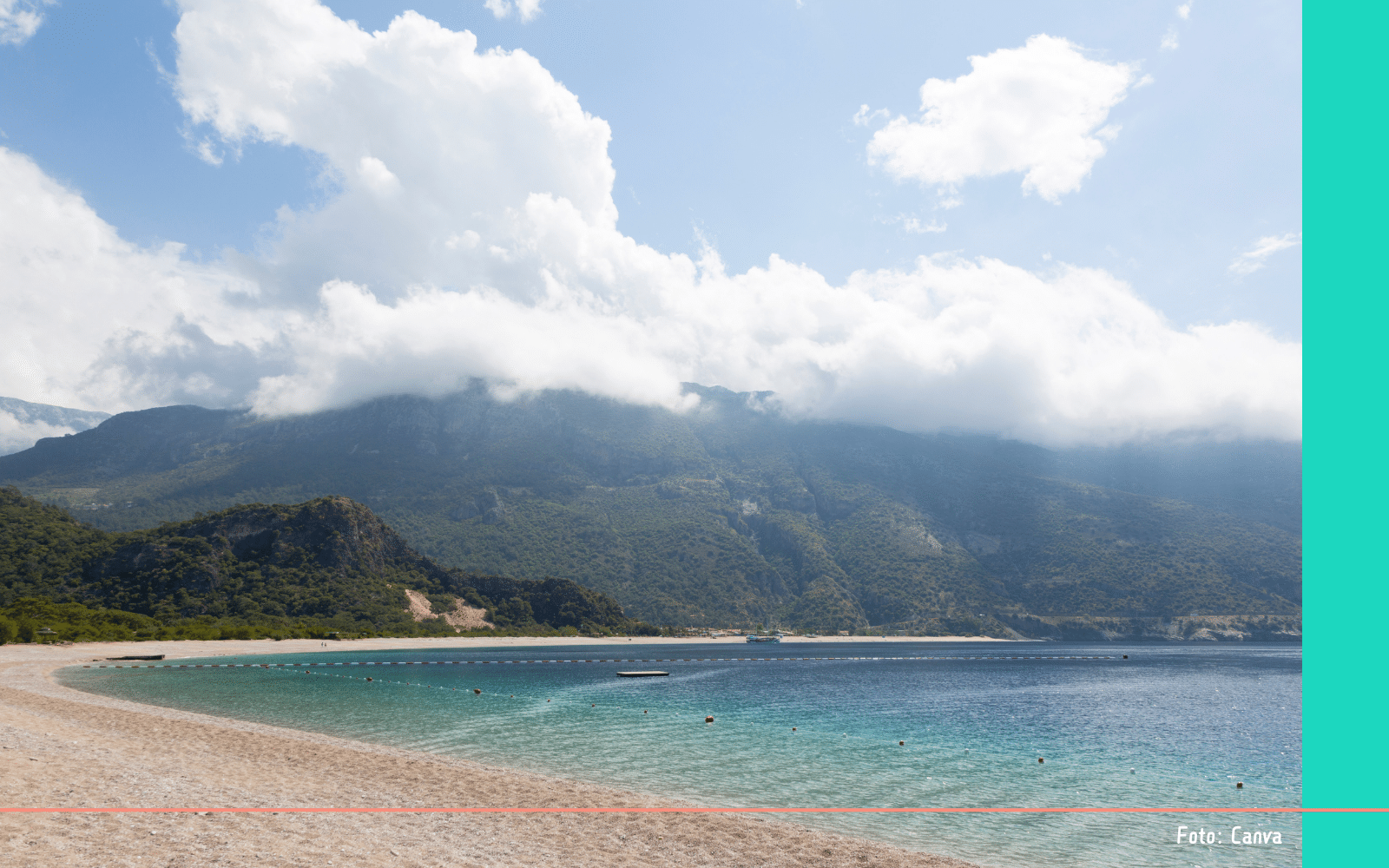 Ölüdeniz Turkije strand