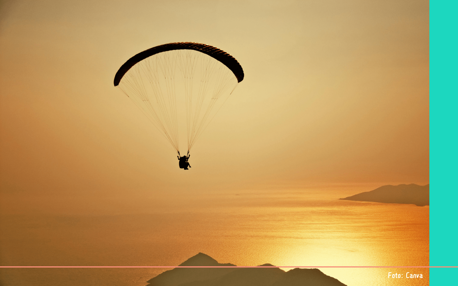 Ölüdeniz Turkije paraglider