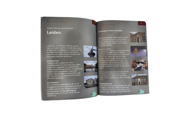 Hardcopy blogbundel Griezelen