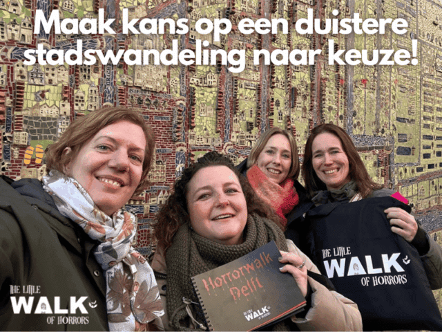 Winactie duistere wandeling