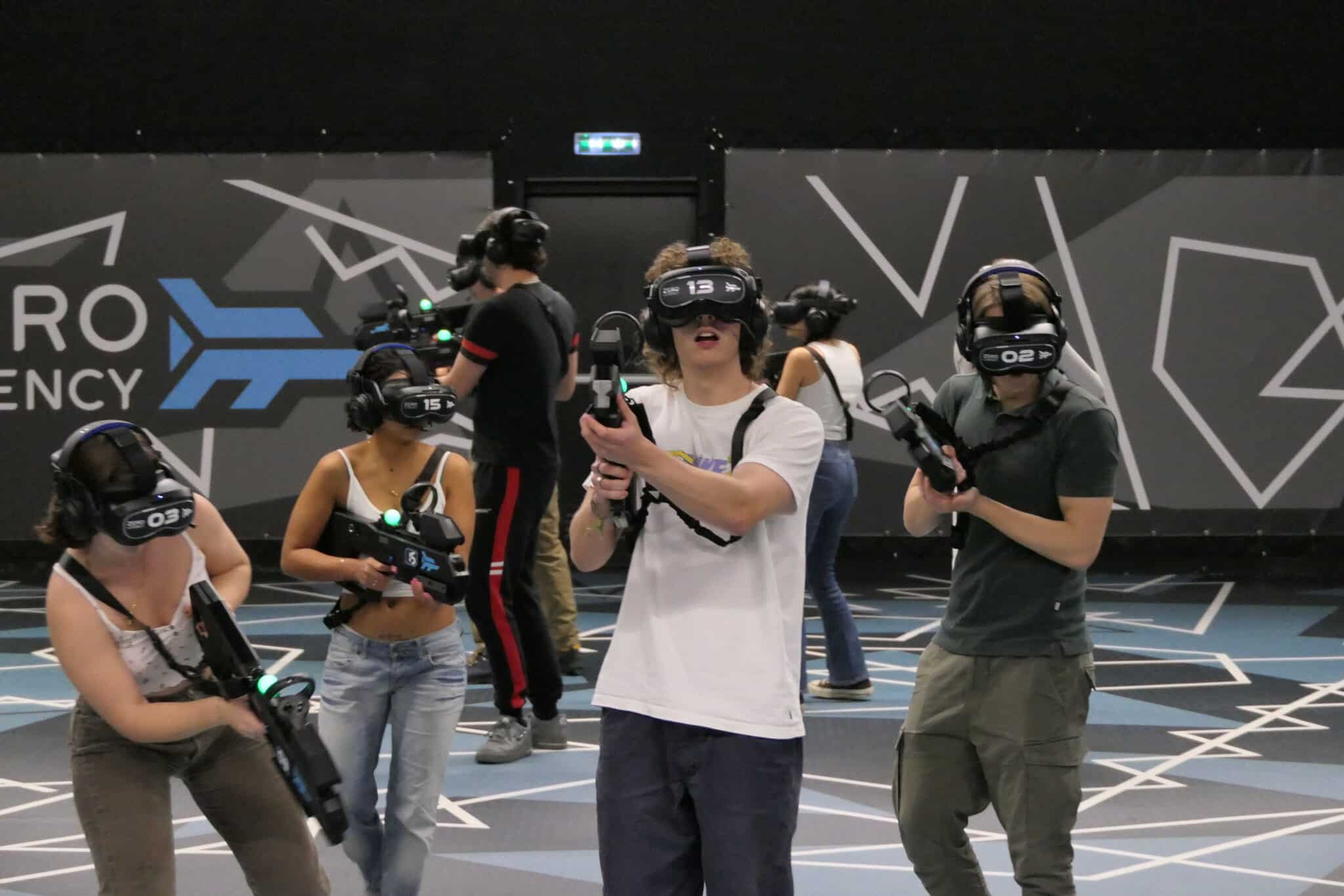 Zero Latency VR
