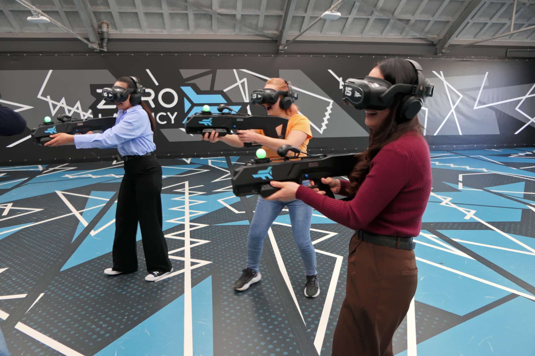Zero Latency VR