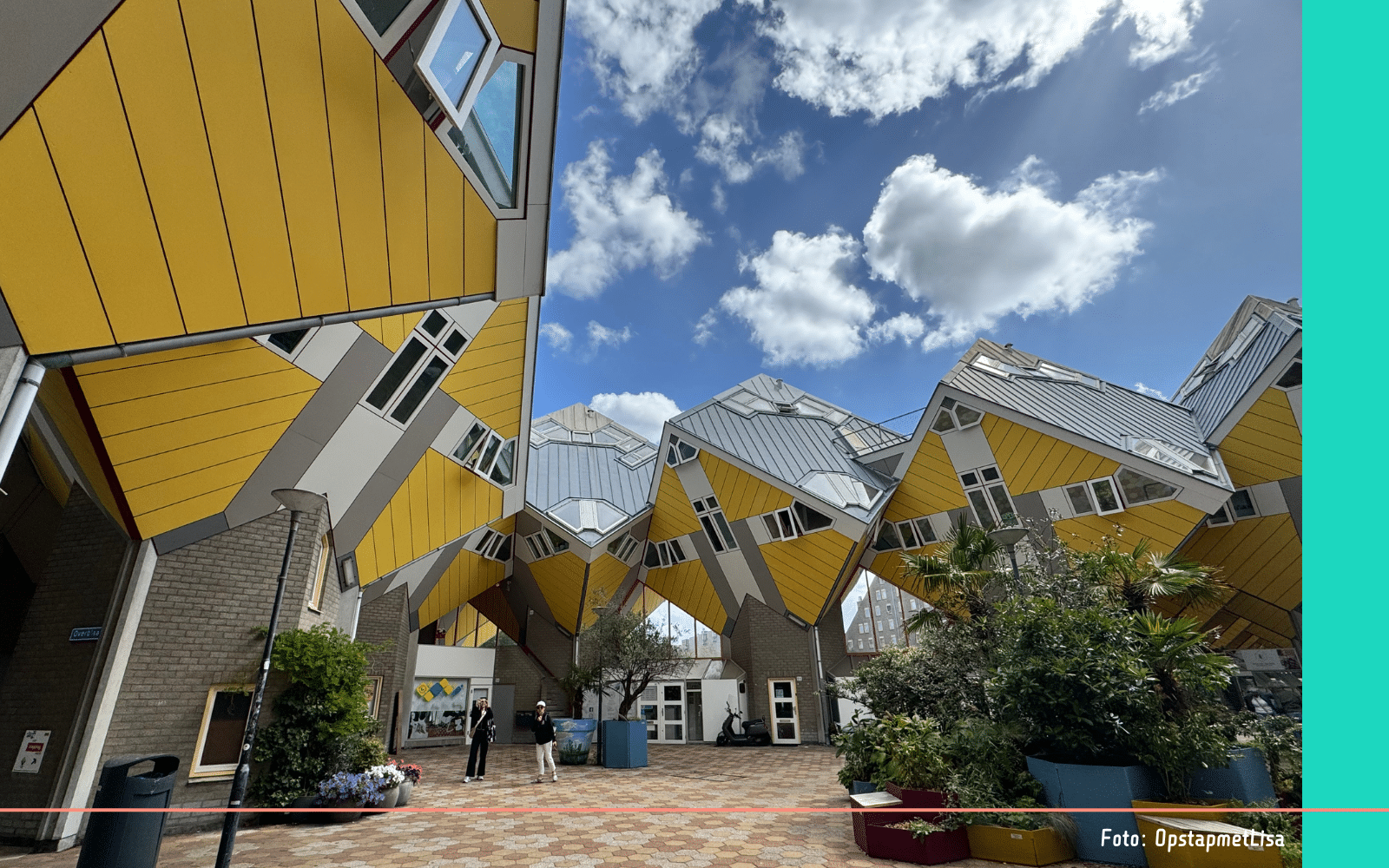 Rotterdam Kubuswoningen