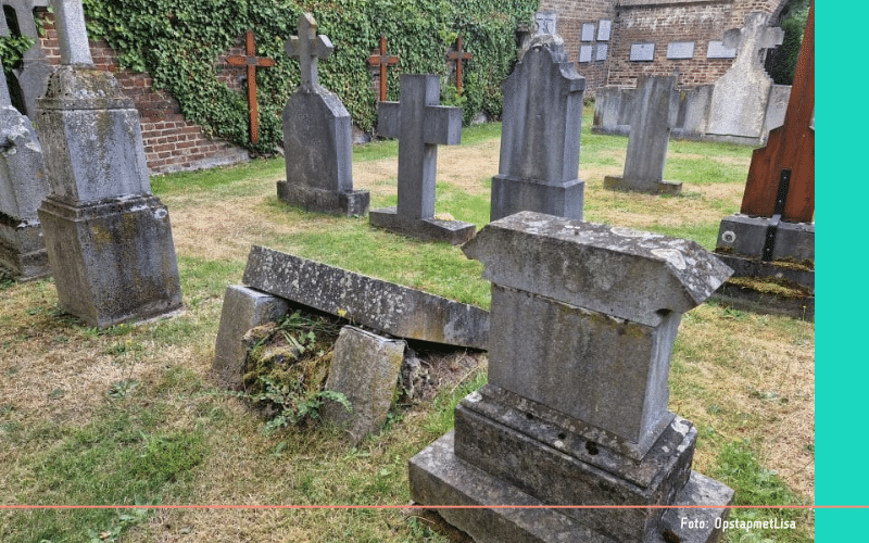 Spookhuizen in Nederland begraafplaats