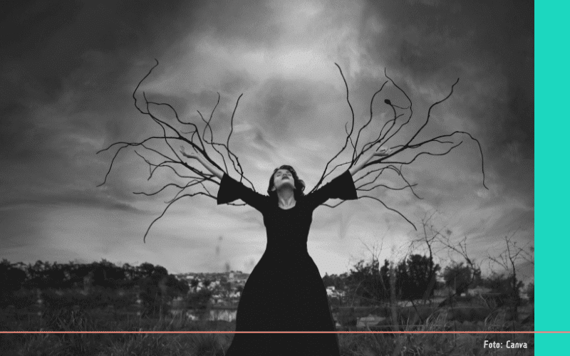 Spookhuizen in Nederland heks