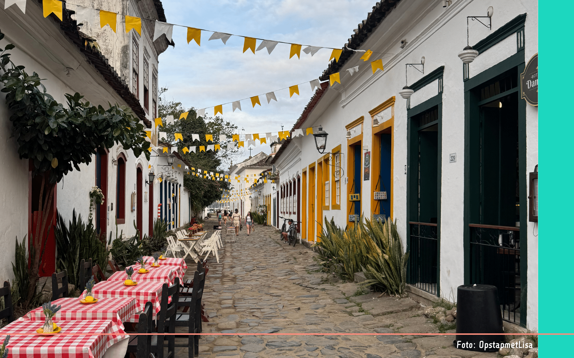 Paraty RJ Brazilie