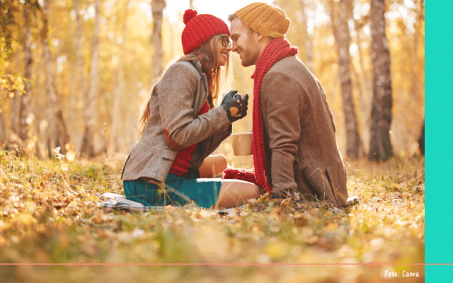 Romantisch herfstweekend weg