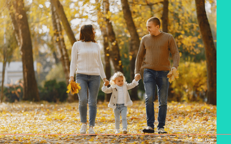 Wandelen met kinderen