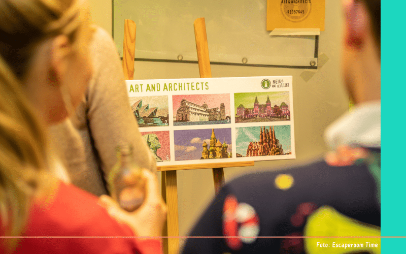 Escapegame Niets is wat het lijkt