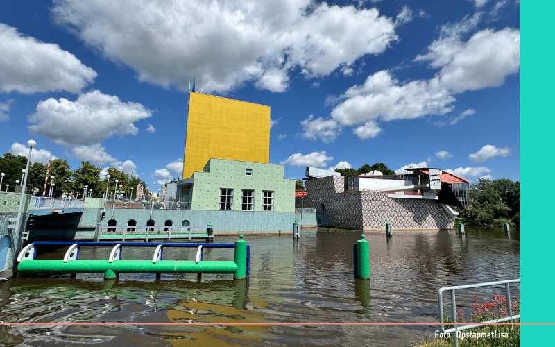 Museum met gezin Groninger Museum