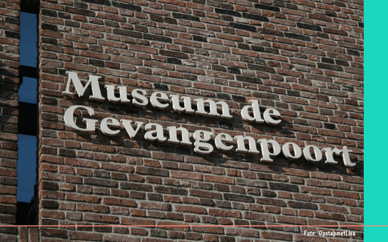 Museum met gezin Gevangenpoort