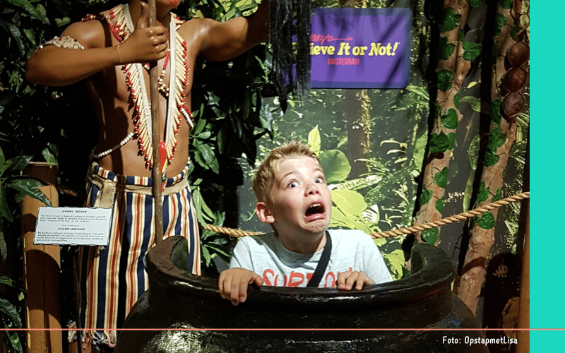 museum met gezin Ripley