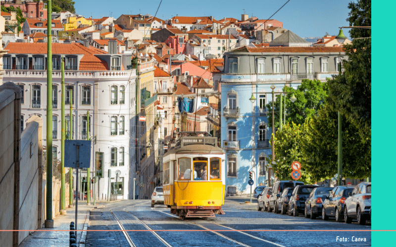 Vakantiebestemming Lissabon