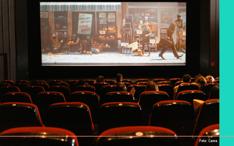 film kijken in bioscoop