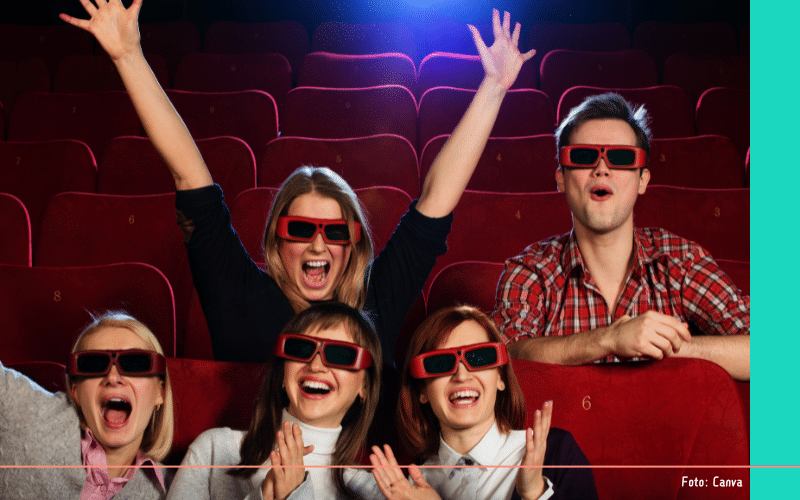 plezier in de bioscoop